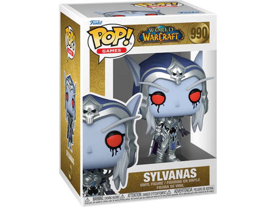 Figura FUNKO Pop! Games: World Of Warcraft - Sylvanas (Possível Chase)