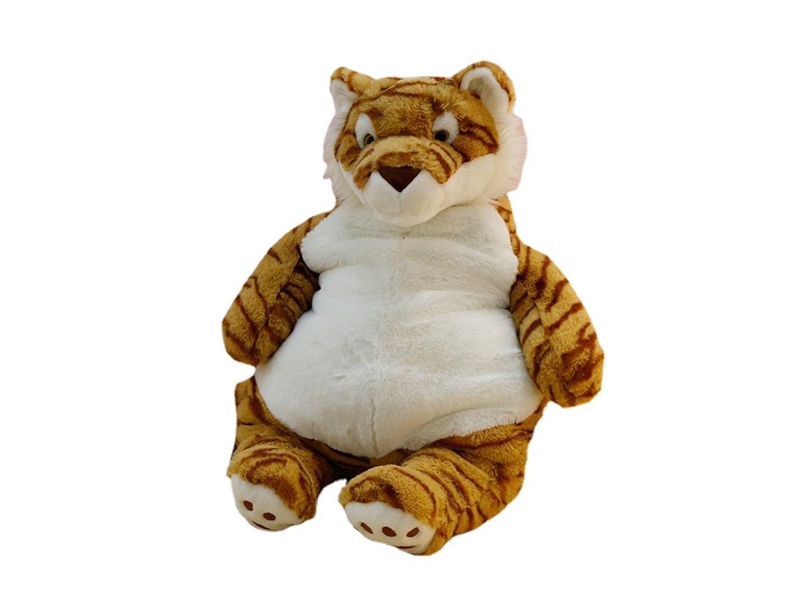 Peluche HXDZFX Tigre Preguiçoso 60 Cm