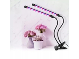 Lâmpada de Planta 2 Luz de Crescimento de Cabeça ZYBLSSBB
