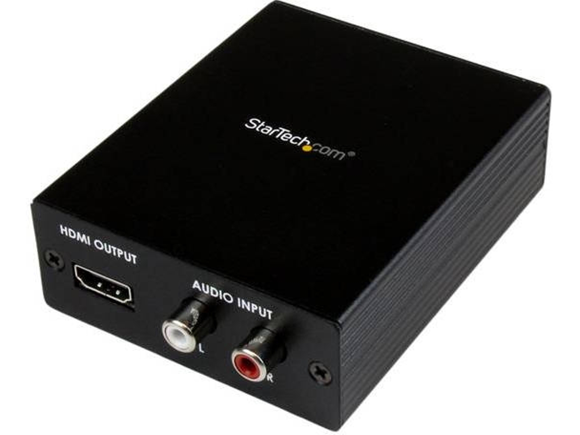 Conversor de vídeo STARTECH.COM VGA2HD2