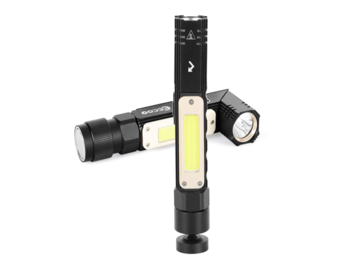 Lanterna de Trabalho Ultrabrilhante com 5 Modos de Iluminação CHABERLU