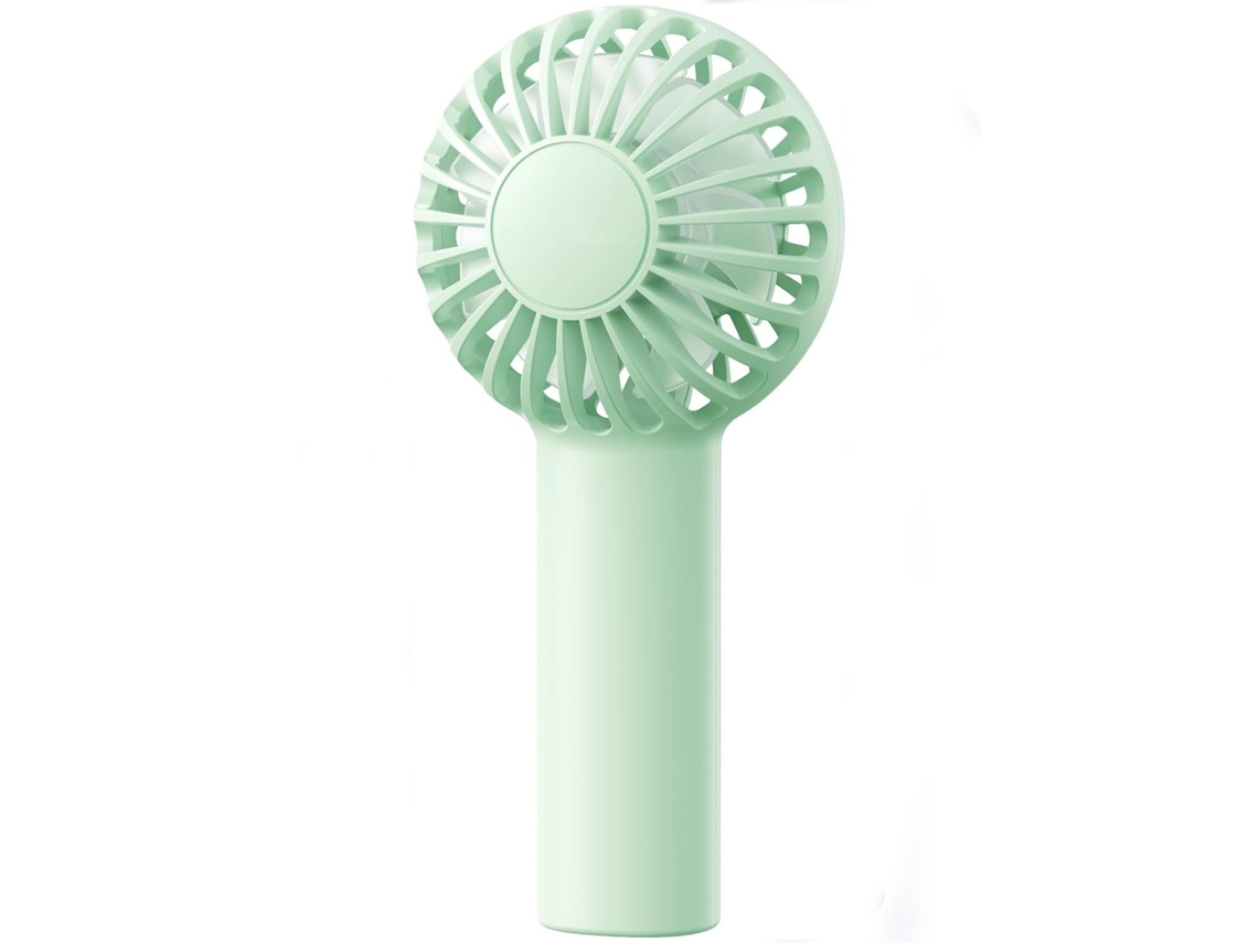 Mini Ventilador Portátil 3 Velocidades Usb (verde)