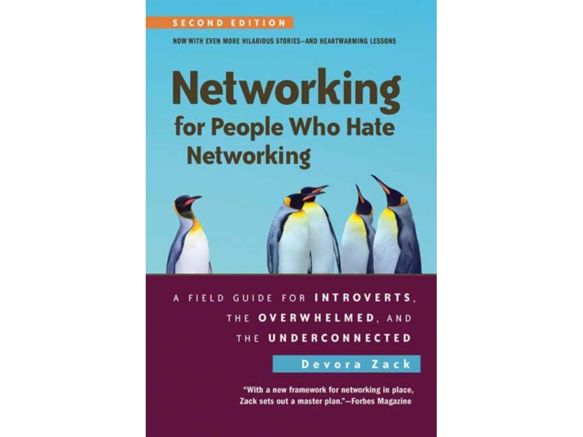 Livro Networking for People Who Hate Networking, Second Edition de Devora Zack (Inglês)
