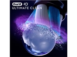 Recarga Escova Elétrica ORAL-B iO Ultimate Clean Black (2 unidades)