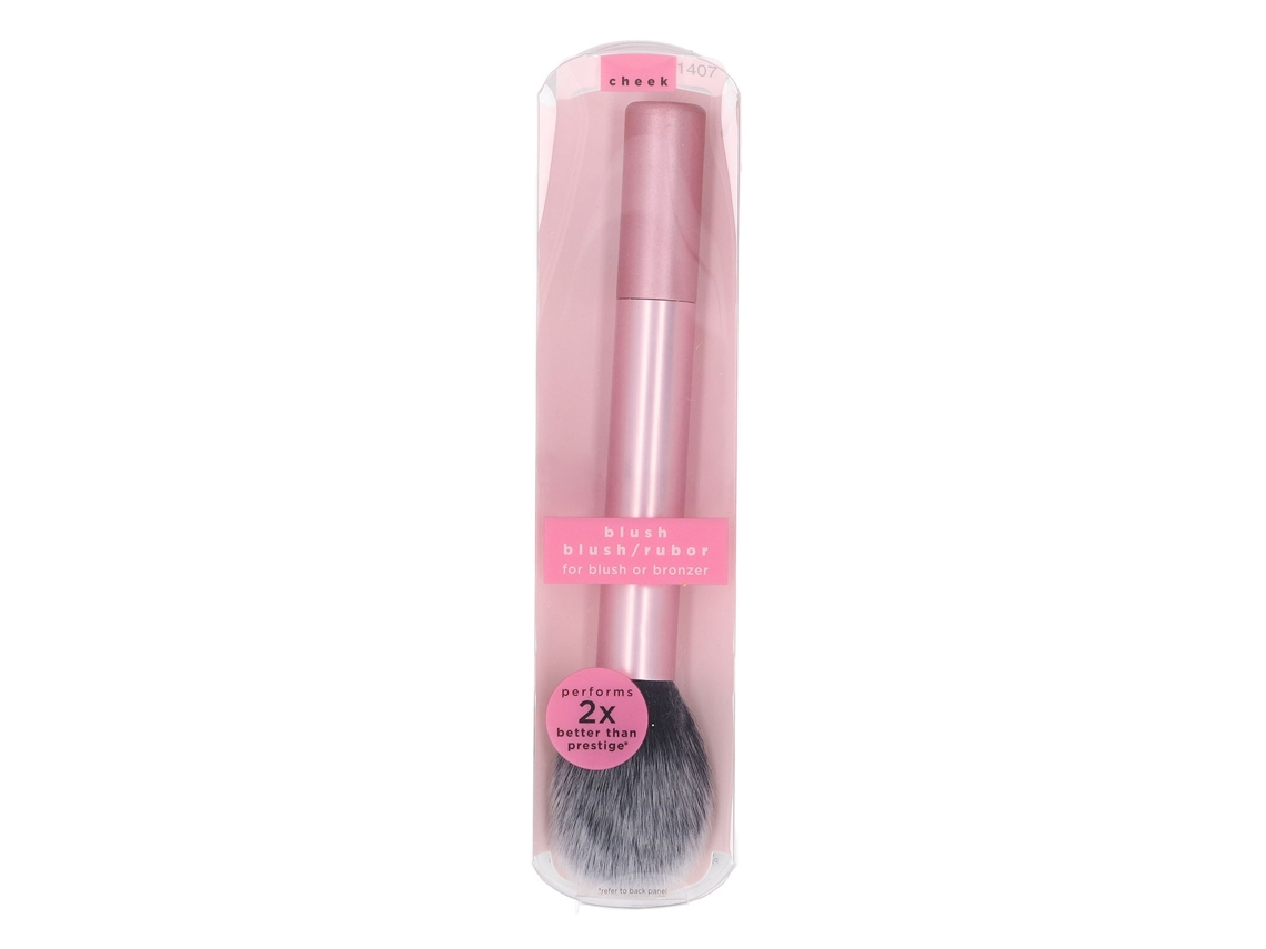 Pincel De Fixação De Maquiagem De Cabelo Sintético Longo Com Taça Redonda E Cabo Longo Para Aplicação Perfeita