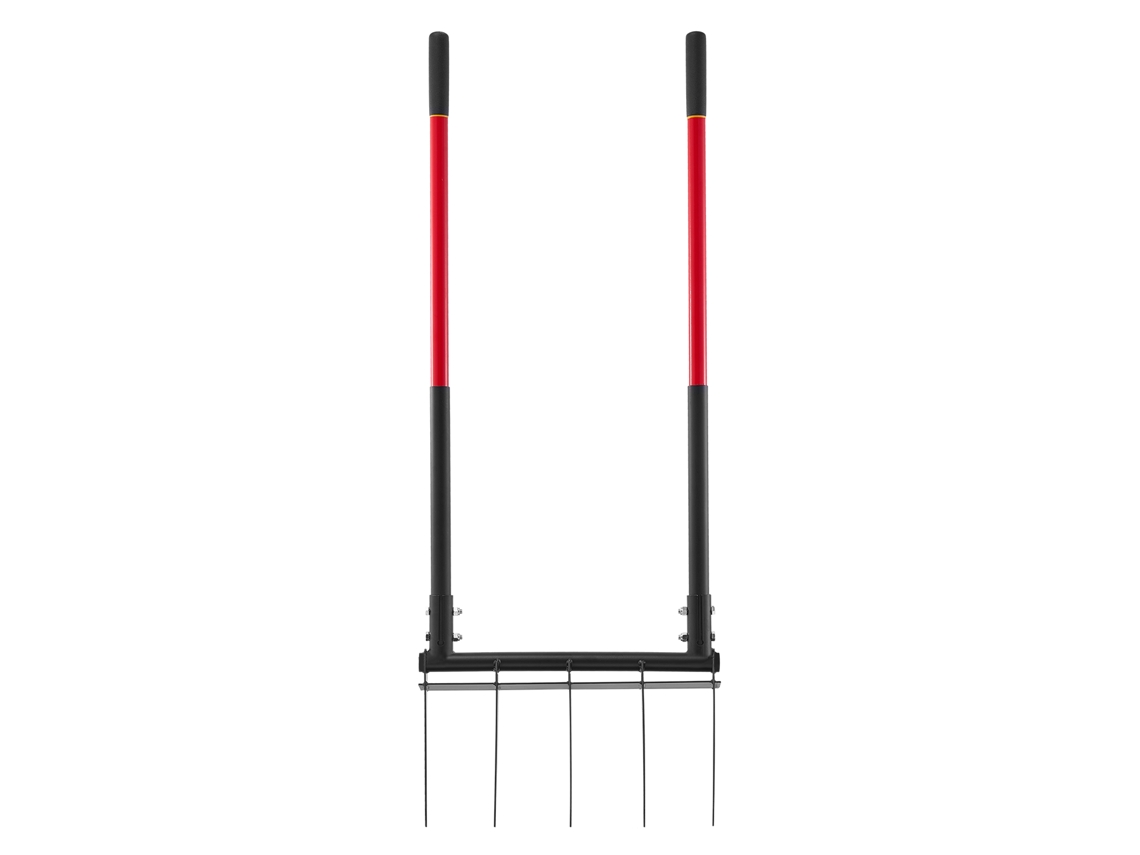 Garfo De Jardinagem Succebuy Com 5 Dentes Em Forma De U, 1370 X 515 Mm, 1 Unidade