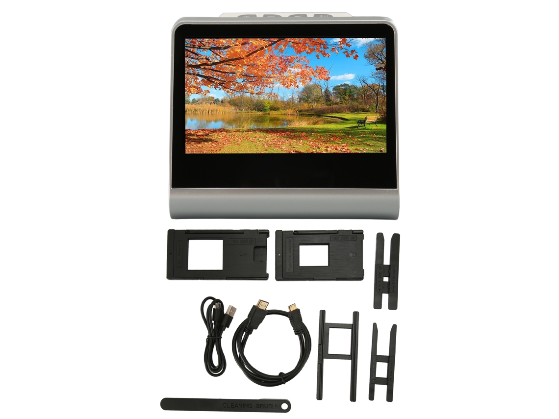 Scanner 22mp com Tela Hd 5" LAXISCREED