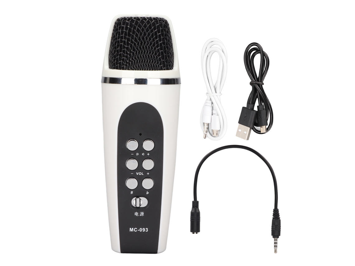 Microfone LAXISCREED para Celular e Computador Ktv