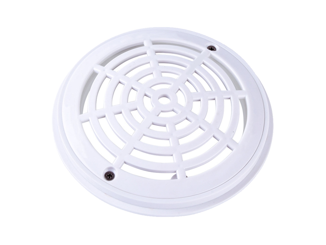 Tampa de Ralo Redonda LAXISCREED 203mm Abs Piscina