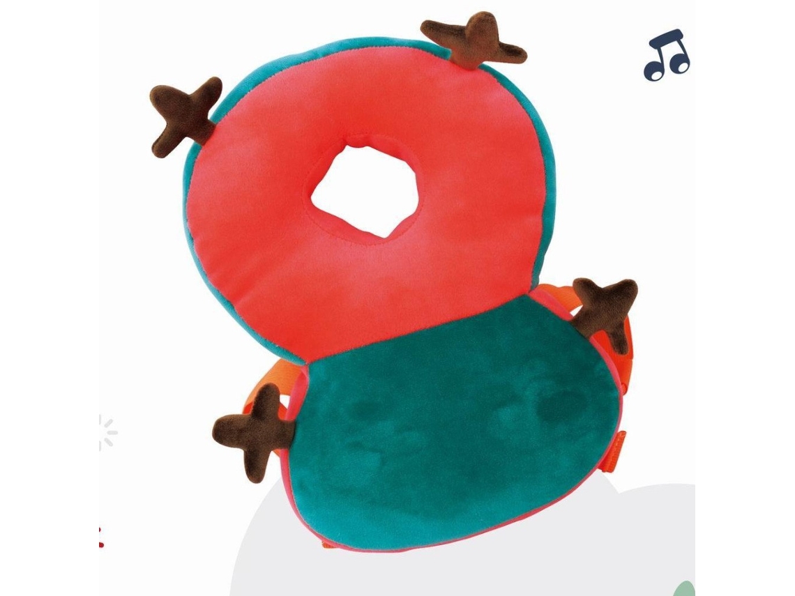 Almofada De Segurança Para Bebés Com Design Rena De Natal Hexinyigjly