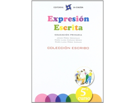 Livro Expresion Escrita 5 Escribo de AaVv (Espanhol)