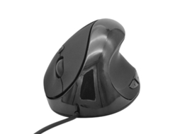 2026 mouse com Fio Ergonômico Vertical para Pc