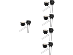 Kit De Reparo De Caixa Acoplada Para Vaso Sanitário Com 10 Peças E Sistema De Descarga.