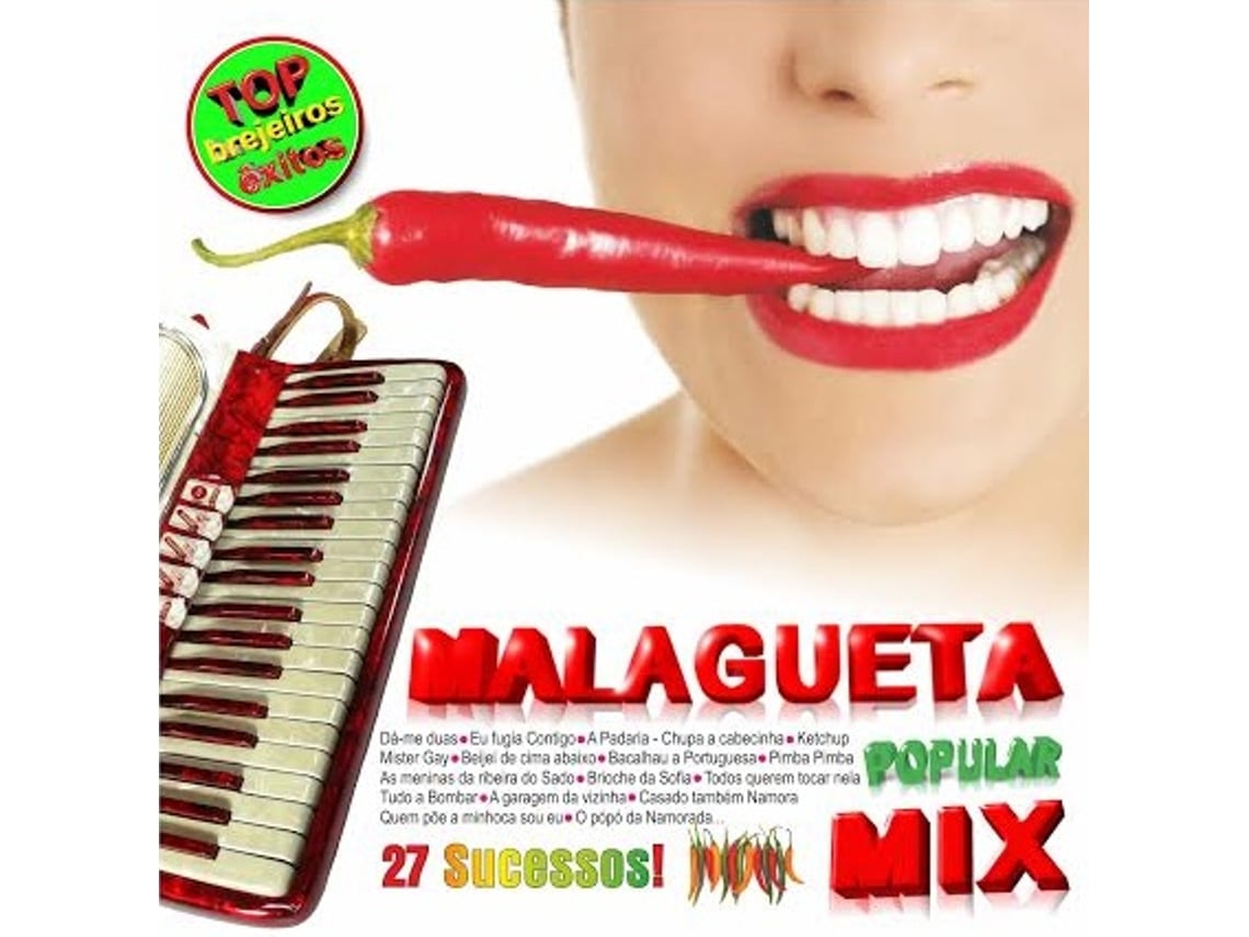 CD Malagueta Popular Mix