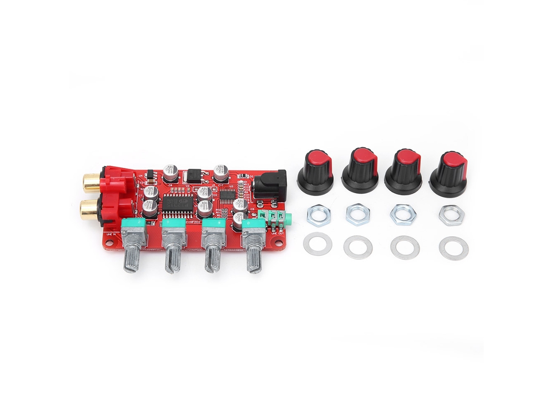 Módulo de Ajuste de Tom Pt2315e com Placa Processador Áudio | S/MARCA