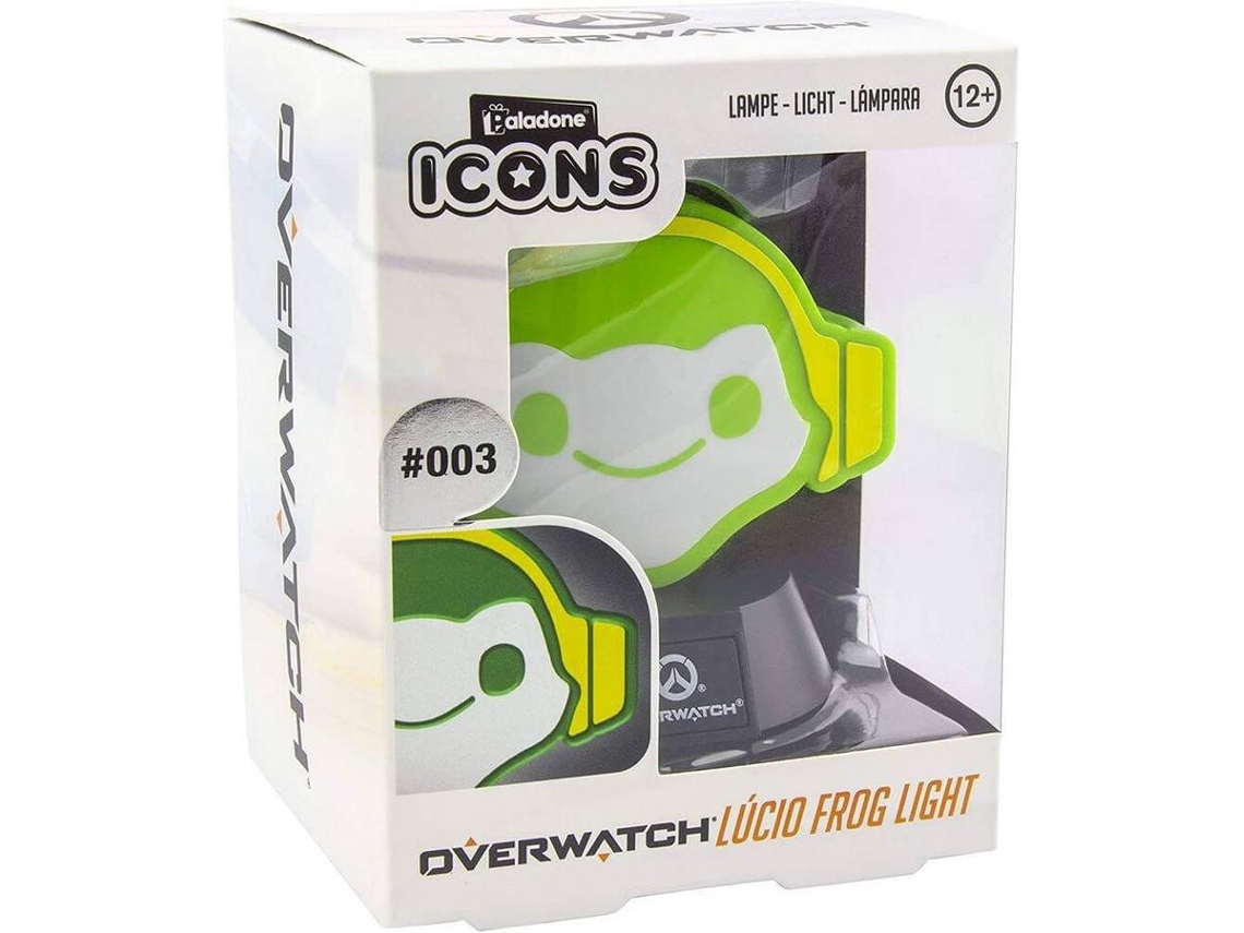 Lâmpada Icon OVERWATCH Lucio