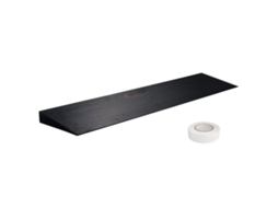 Rampa Em Borracha Antiderrapante 90x20x3cm Para Acessibilidade E Transporte Tekmaquinas