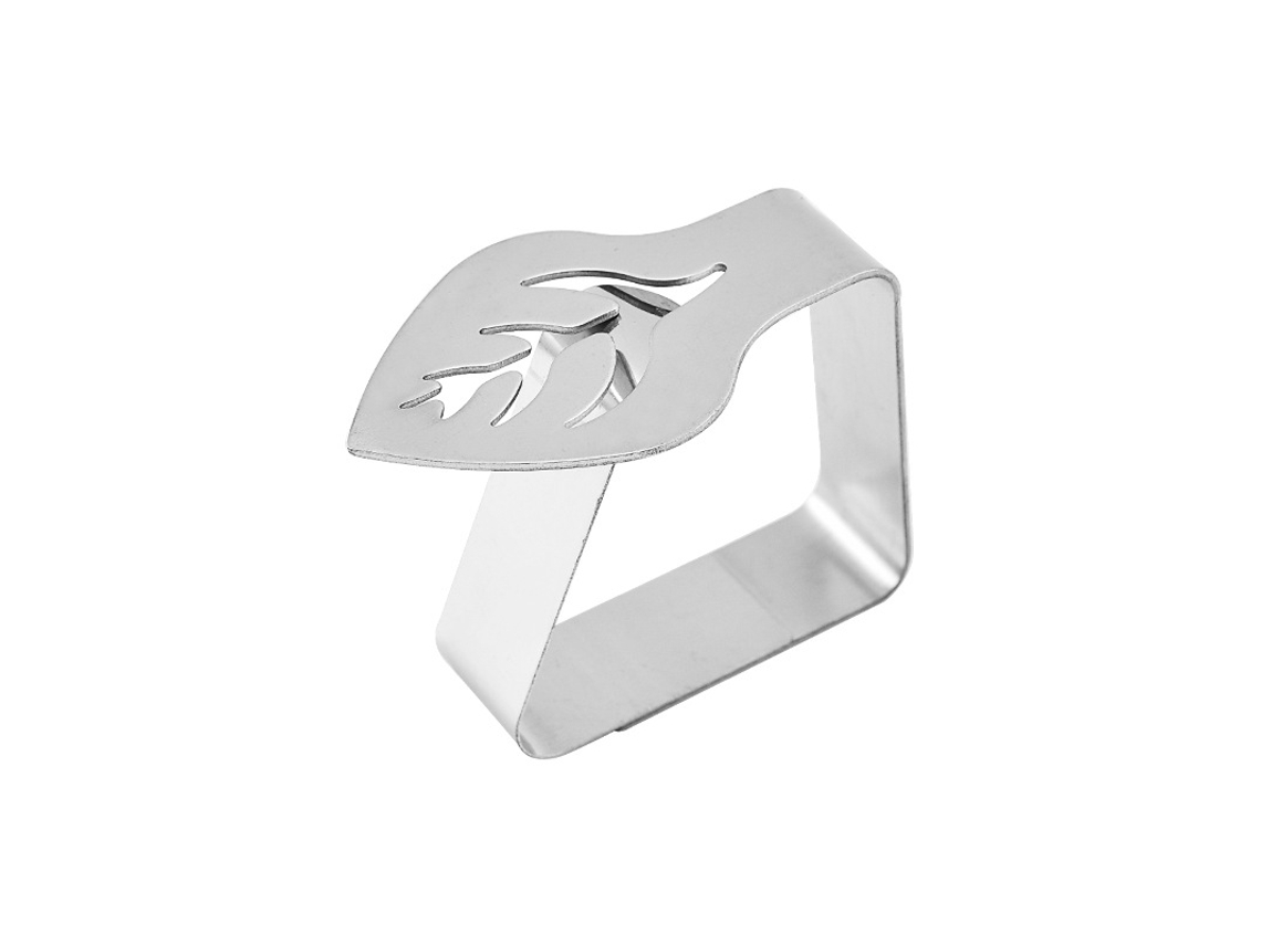 Grampo de Mesa em Forma de Folha em Aço Inoxidável DUREFORWARD