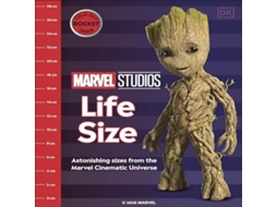 Livro Marvel MCU Life Size de Dorling Kindersley Ltd (Inglês)