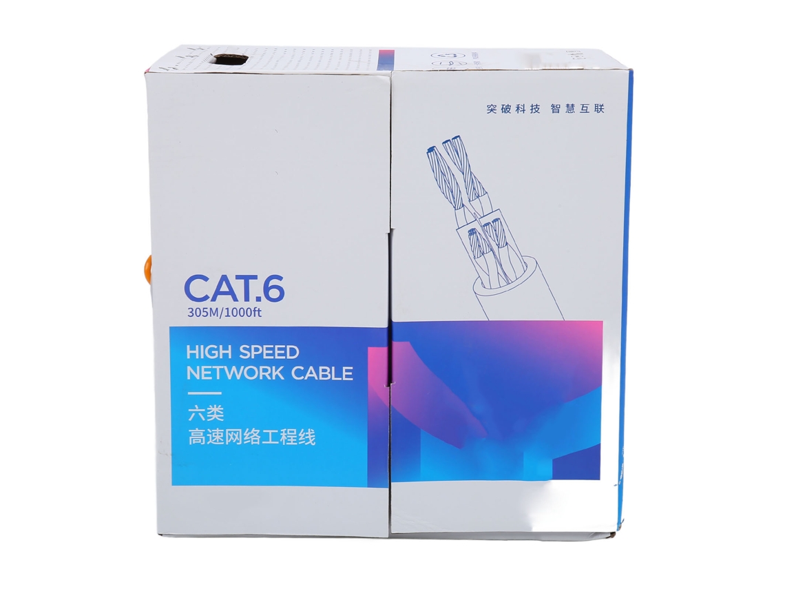 Cabo Utp Cat6a LAXISCREED 4 Pares Sem Blindagem