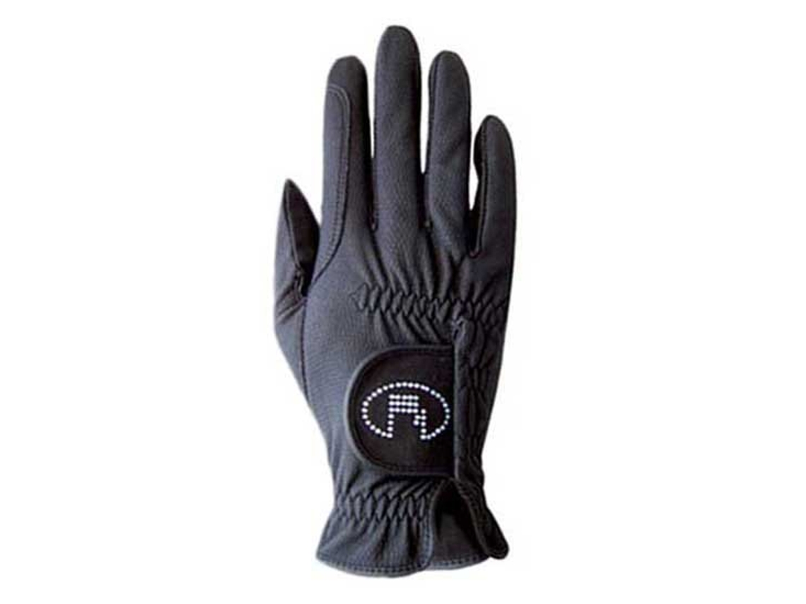Luvas Lisboa Preto 7.5Roeckl