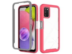 Capa Protetora De Celular Samsung Galaxy A03s 164 Mm Starry Sky Solid Color Series À Prova De Choque Pc Tpu