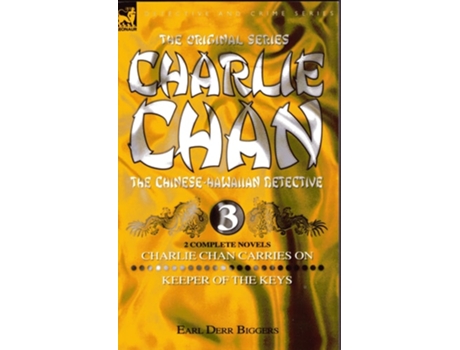 Livro Charlie Chan Volume 3 de Earl Derr Biggers (Inglês)