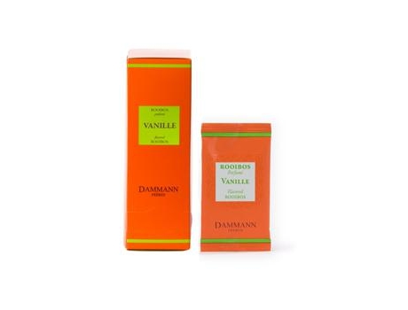 CHÁ Rooibos em Bolsas Vanille 24UN