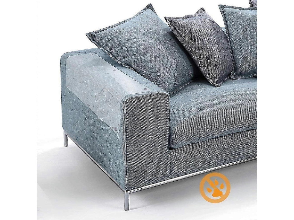 Proteção para gatos 2 em 1, transparente e flexível, proteção para móveis Slowmoose