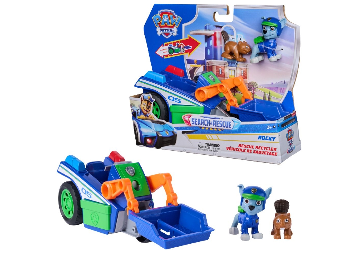 Patrulha Pata - Carro Search Rescue Do Rocky