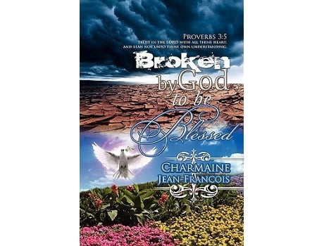 Livro Broken by God to Be Blessed de Charmaine Pitter (Inglês)