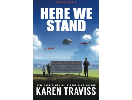 Livro Here We Stand Nomad Book 3 de Karen Traviss (Inglês)