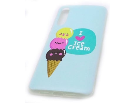 Capa Samsung Galaxy A50 WEPHONE ACCESORIOS Helado Azul