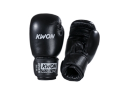 Luvas de Boxe KWON CLUBLINE Unisexo (10 - Couro - Multicor)