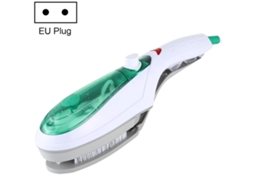 (verde) Ferro A Vapor Portátil Com Escova, Ferro De Passar Roupa A Vapor, Padrão Europeu 220v