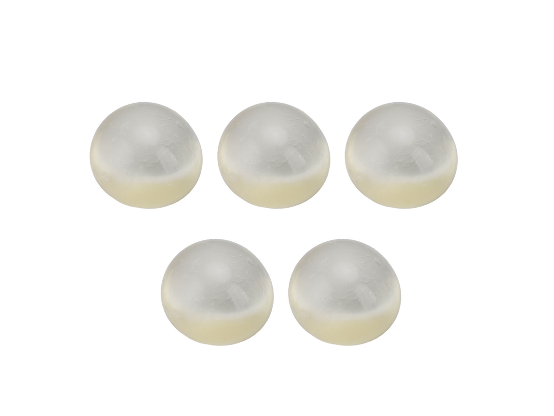 5 Unidades De Bola De Estresse Macia Com Ascensão Lenta Lavável E Esticável Para Ansiedade, Ferramenta De Calma, Brinquedo Sensorial 6cm