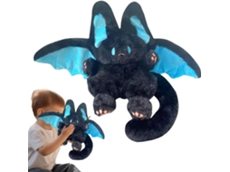 Brinquedo De Pelúcia Morcego, Macio E Confortável, Almofada Pelúcia.