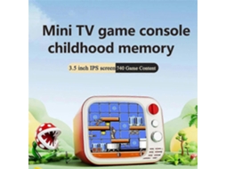 Console de Jogos Tv Retrô e Nostálgico H7 para Dois Jogadores com Controle B GOKOCO