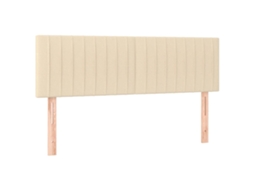 Headboard, Headboards Vidaxl Creme Tecido (144 Cm)