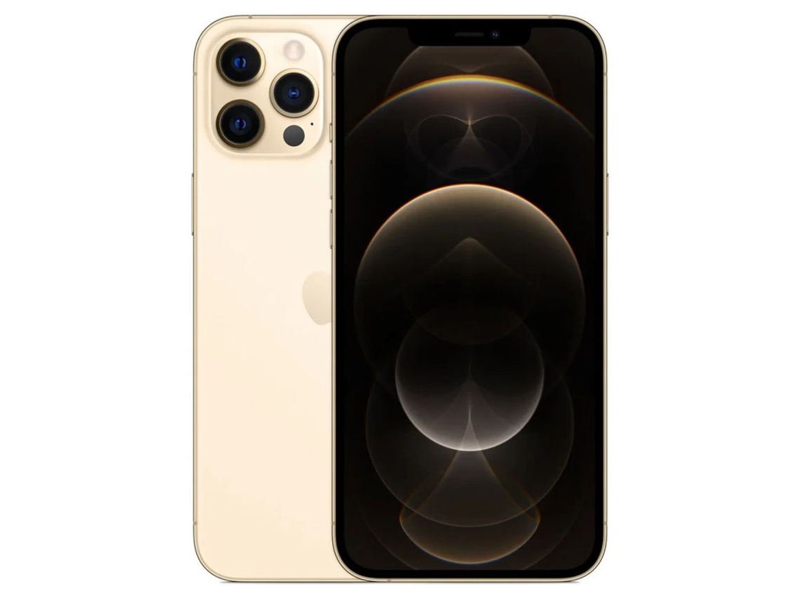 APPLEiPhone 12 Pro (Recondicionado Sinais de Uso - 128 GB - Dourado)