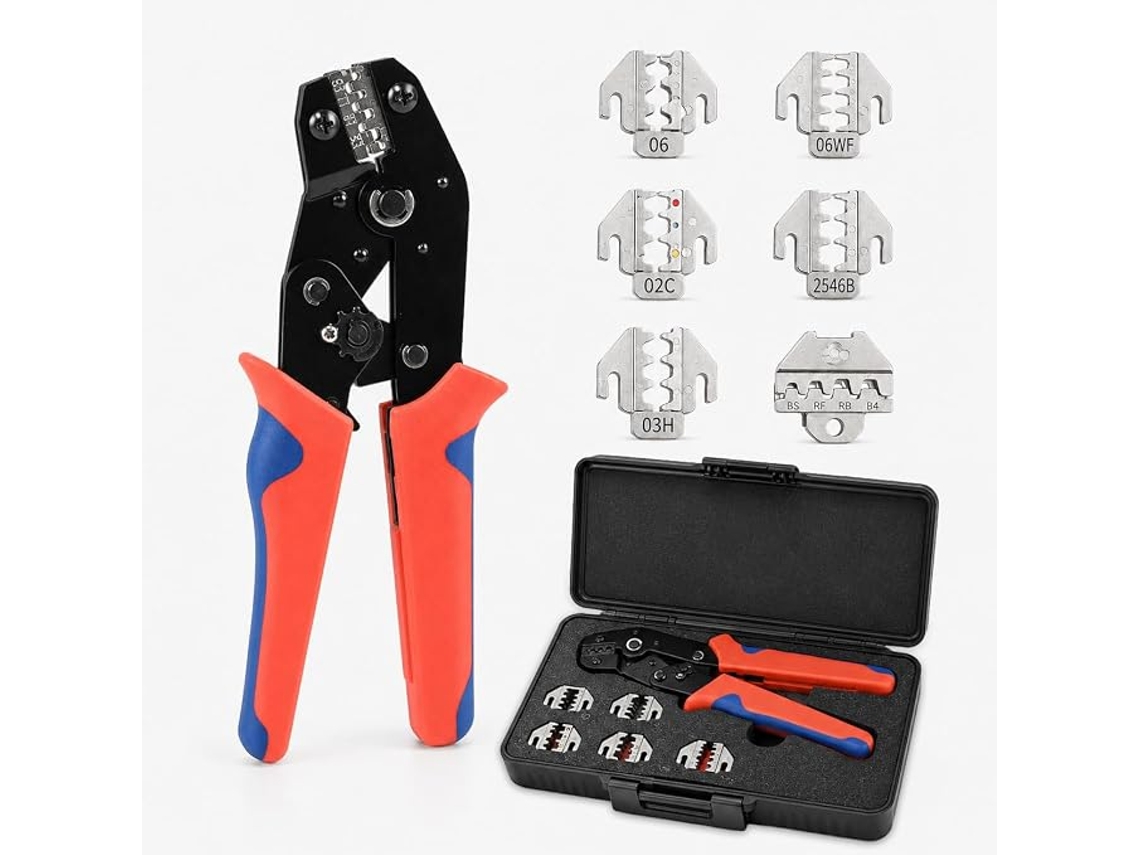 Conjunto De 6 Alicates Com 6 Mandíbulas Intercambiáveis, Alicates