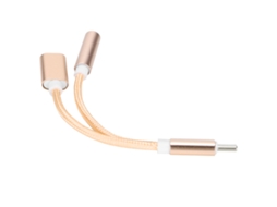 Adaptador Áudio Móvel Usb c para 3.5mm LAXISCREED