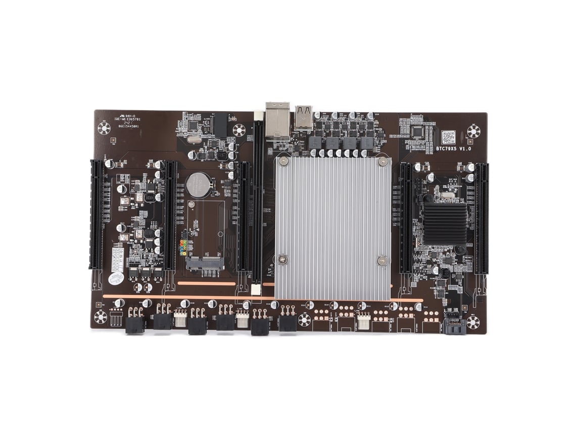 Placa Mãe De Desktop (mineração De Bitcoin, Uso Em Computadores) | Worten.pt