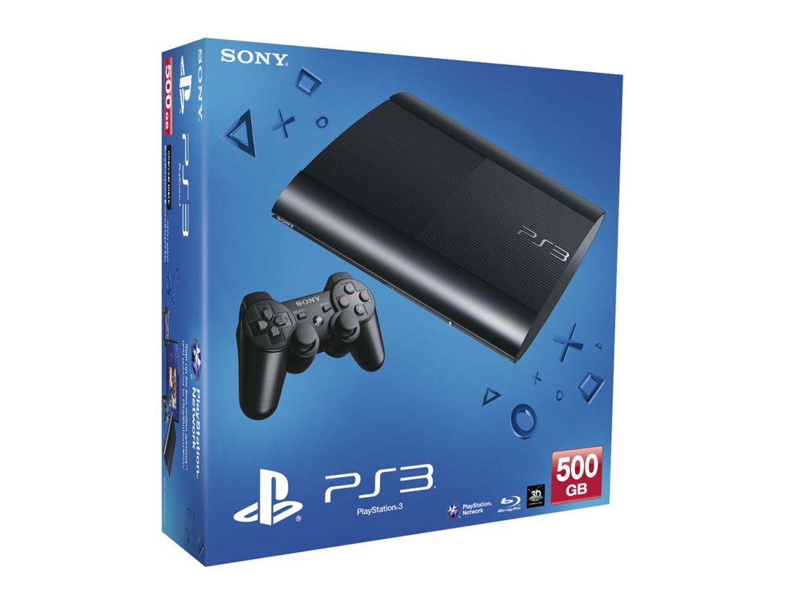 Consola PS3 (500 GB)