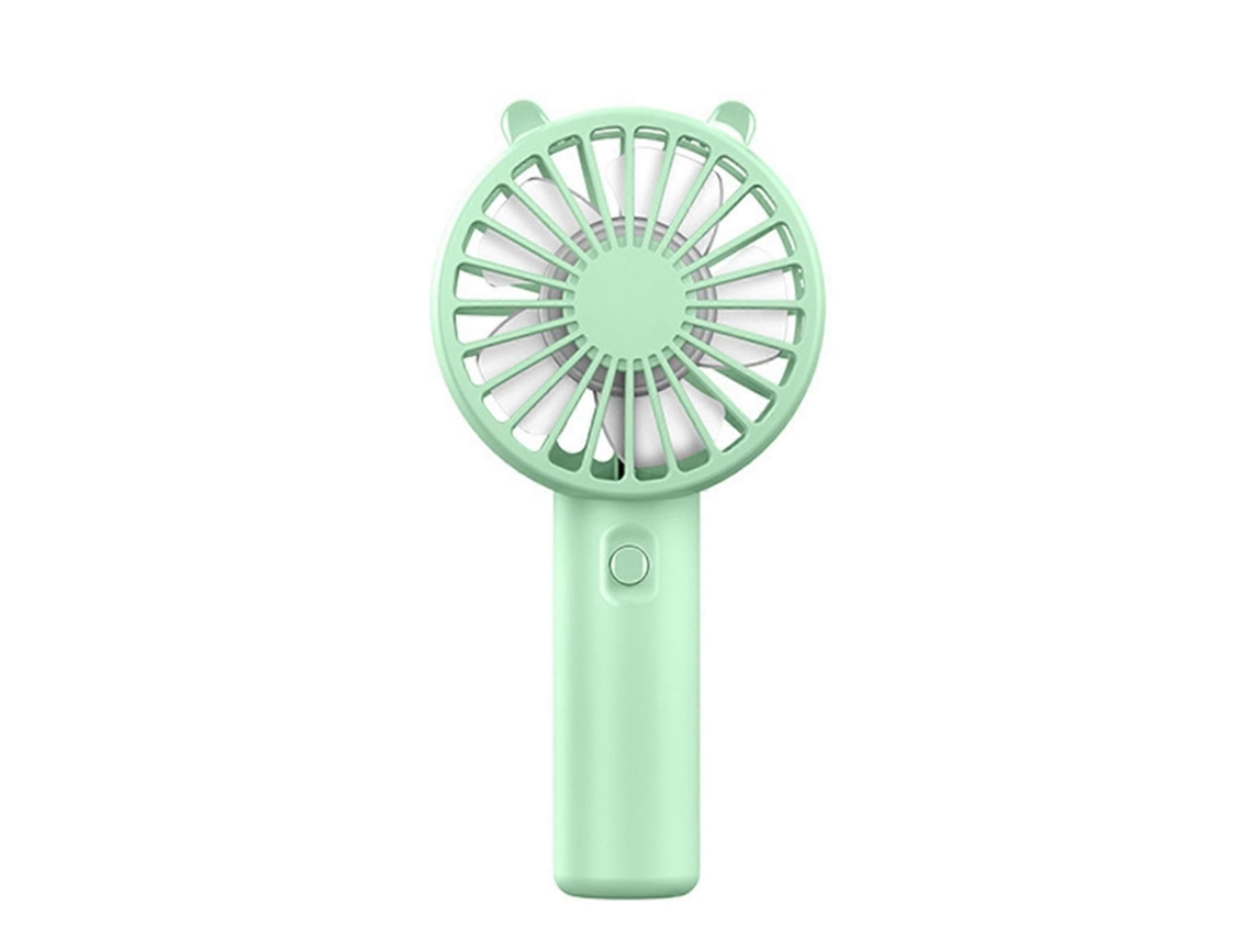 Ventilador Portátil Recarregável 300mah 3 Velocidades Eletricidade V Entilador Silencioso Para Exterior