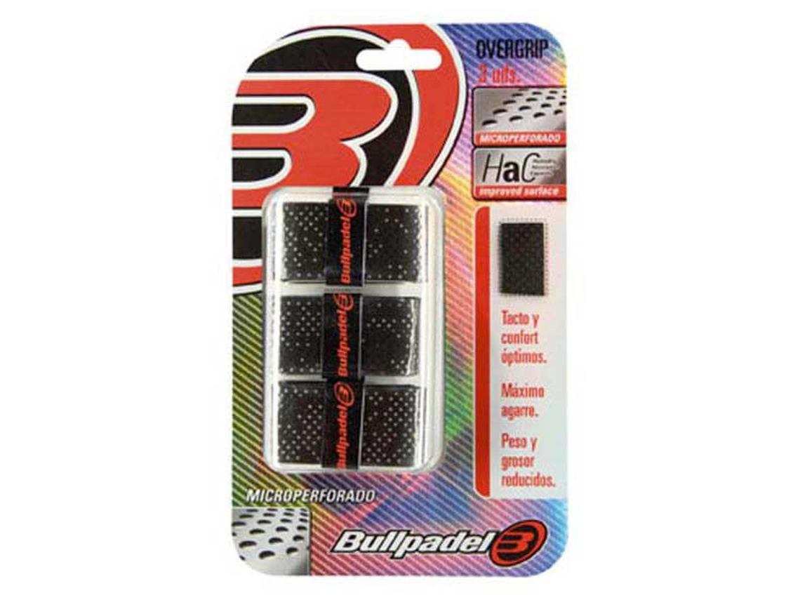 Overgrip BULLPADEL Bull Gb1201 3 Unidades