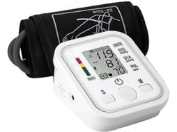 Monitor De Pressão Arterial Digital Lcd Para Braço Para Medição Automática Ly Ebike