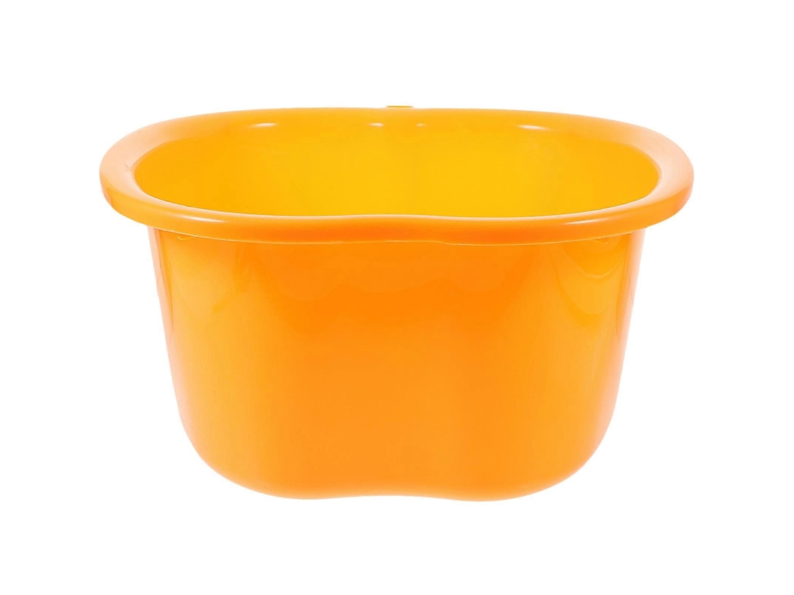 Balde De Plástico Para Massagem Dos Pés, Ideal Para Estimular Pontos De Acupuntura E Relaxar.