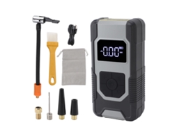 Primerox inflador de pneus portátil 150psi com display digital