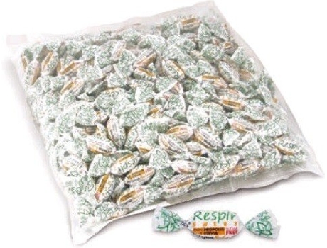 Suplemento Alimentar PRISMA NATURAL Respir Sweets Bolsa De De Caramelos (1 Kg - Ervas)